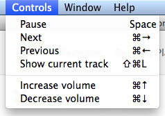 Main menu and toolbar | Manual SonicWeb for Mac | SonicWeb